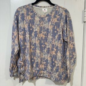 Sundry Python Tunic Sweatshirt